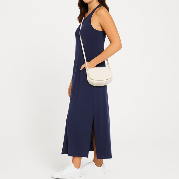 Beyond Yoga Featherweight Spacedye Racerback Maxi Dress, Navy (S) Athleisure - Picture 12 of 12